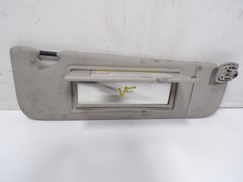 Recambio de parasol derecho para peugeot 207 cc 1.6 16v referencia OEM IAM 16064164BJ  