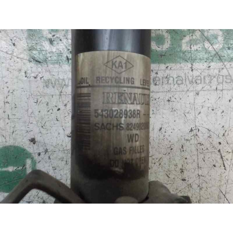 Recambio de amortiguador delantero derecho para dacia dokker 1.6 cat (bivalent. gasolina / gpl) referencia OEM IAM   