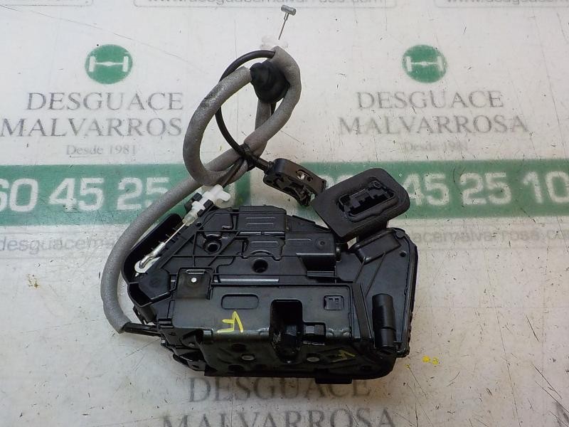 Recambio de cerradura puerta delantera derecha para skoda fabia active referencia OEM IAM 5TB837016A B6A5TB837016A 
