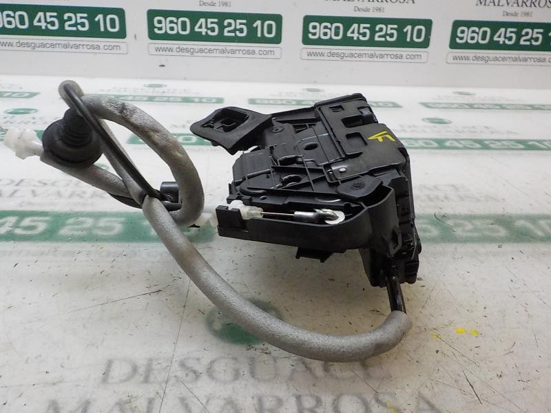 Recambio de cerradura puerta delantera derecha para skoda fabia active referencia OEM IAM 5TB837016A B6A5TB837016A 