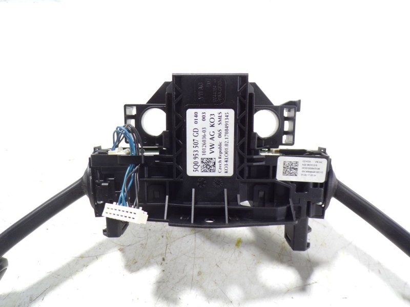 Recambio de mando intermitentes para seat leon (5f1) fr referencia OEM IAM 5Q0953513TIGI 5Q0953507GD 1012603603
