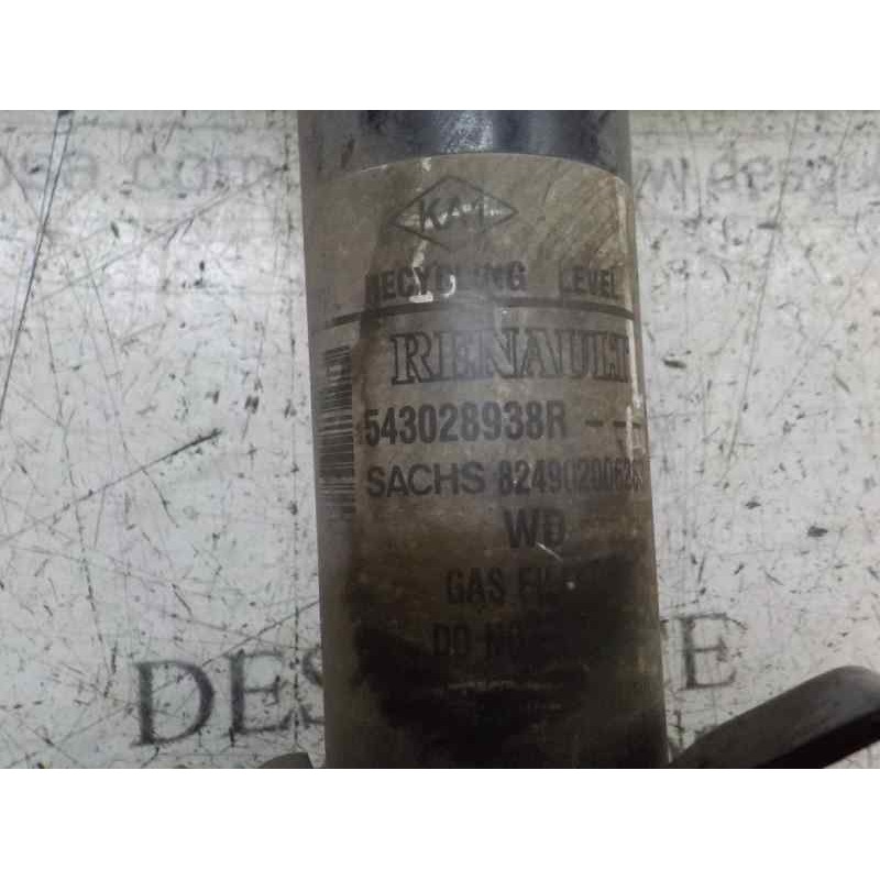 Recambio de amortiguador delantero izquierdo para dacia dokker 1.6 cat (bivalent. gasolina / gpl) referencia OEM IAM   