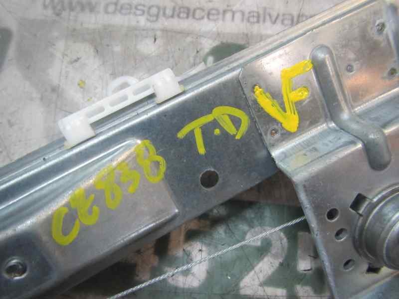 Recambio de elevalunas trasero derecho para opel corsa e 1.4 referencia OEM IAM 13188504  