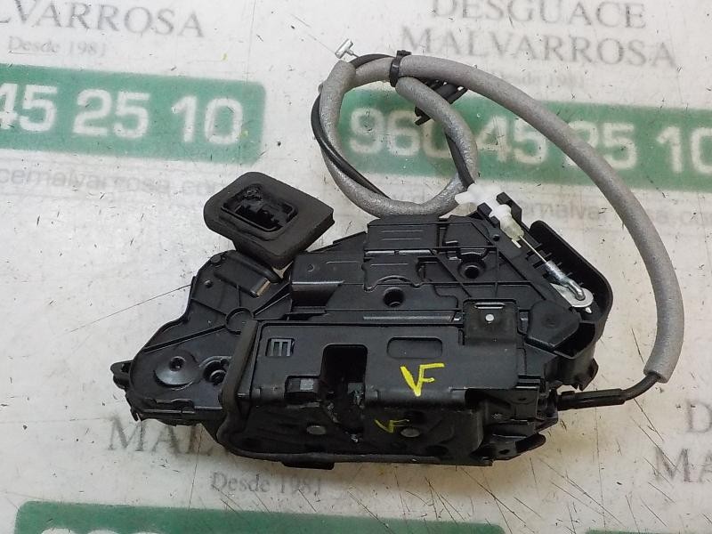 Recambio de cerradura puerta delantera izquierda para skoda fabia active referencia OEM IAM 5TB837015A B6A5TB837015A 