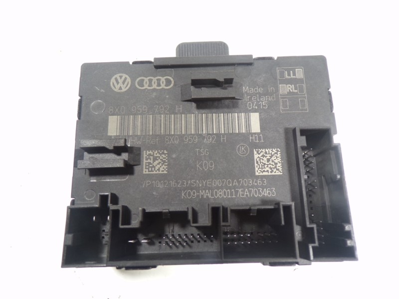 Recambio de modulo electronico para audi q3 (8ug) 2.0 16v tdi referencia OEM IAM 8X0959792HZ00 8X0959792H 