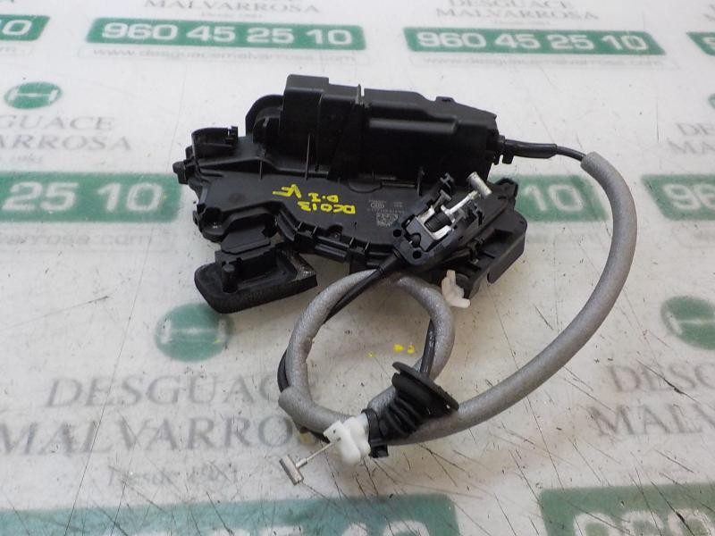 Recambio de cerradura puerta delantera izquierda para skoda fabia active referencia OEM IAM 5TB837015A B6A5TB837015A 