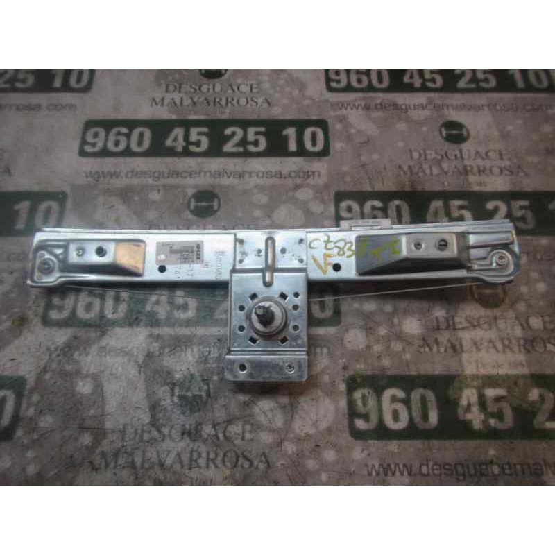 Recambio de elevalunas trasero izquierdo para opel corsa e 1.4 referencia OEM IAM 13188503  