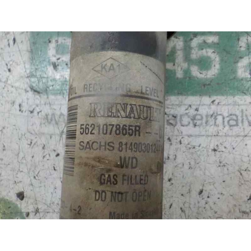 Recambio de amortiguador trasero derecho para dacia dokker 1.6 cat (bivalent. gasolina / gpl) referencia OEM IAM   