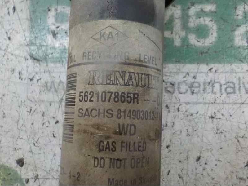 Recambio de amortiguador trasero derecho para dacia dokker 1.6 cat (bivalent. gasolina / gpl) referencia OEM IAM   