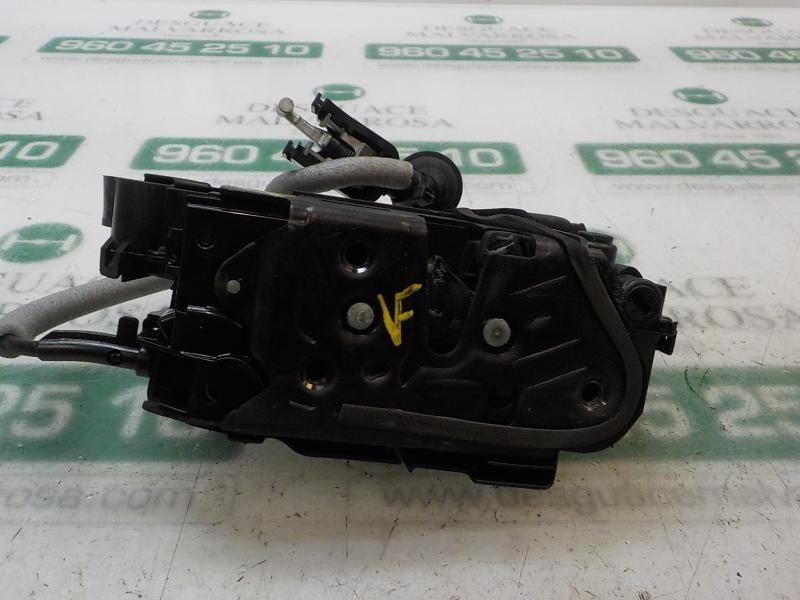 Recambio de cerradura puerta trasera derecha para skoda fabia active referencia OEM IAM 5G4839016D A6E6TA839016E 