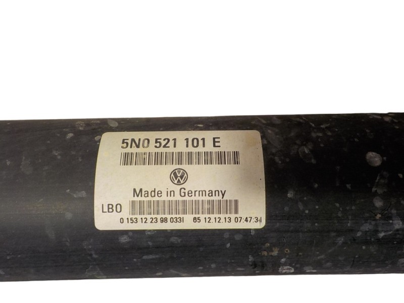 Recambio de transmision central para audi q3 (8u) 2.0 tdi referencia OEM IAM 5N0521101E 5N0521101E 