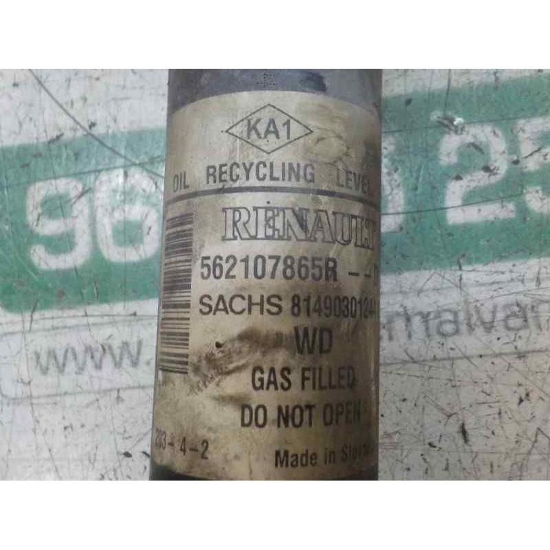 Recambio de amortiguador trasero izquierdo para dacia dokker 1.6 cat (bivalent. gasolina / gpl) referencia OEM IAM   