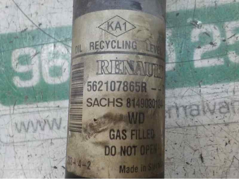 Recambio de amortiguador trasero izquierdo para dacia dokker 1.6 cat (bivalent. gasolina / gpl) referencia OEM IAM   