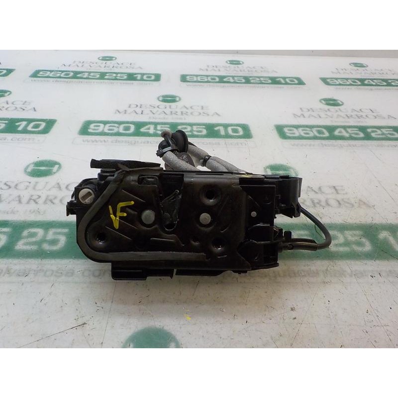 Recambio de cerradura puerta trasera izquierda para skoda fabia active referencia OEM IAM 5G4839015D A5E5TA839015E 