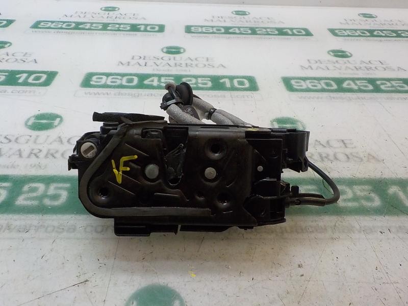 Recambio de cerradura puerta trasera izquierda para skoda fabia active referencia OEM IAM 5G4839015D A5E5TA839015E 
