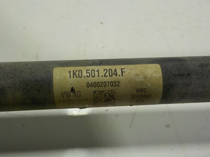 Recambio de transmision trasera derecha para audi q3 (8u) 2.0 tdi referencia OEM IAM 1K0501204F 1K0501204F 