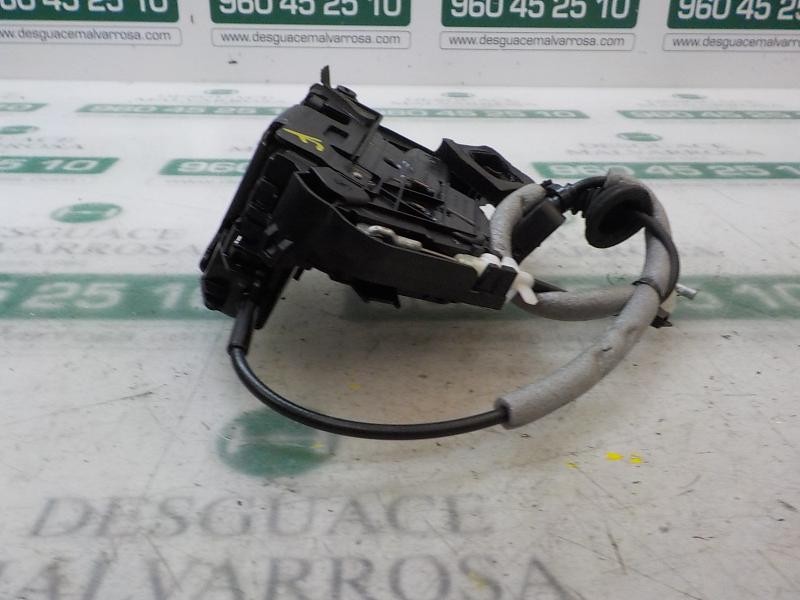 Recambio de cerradura puerta trasera izquierda para skoda fabia active referencia OEM IAM 5G4839015D A5E5TA839015E 
