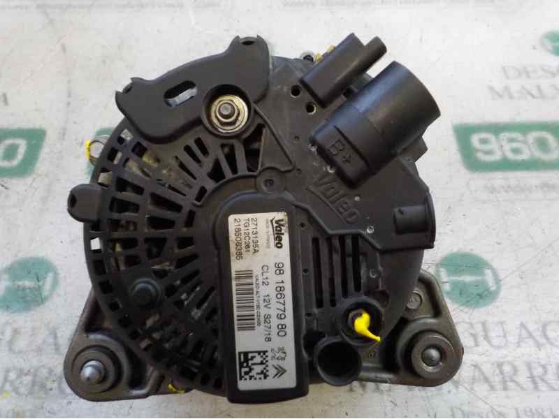 Recambio de alternador para citroën c3 1.2 12v vti referencia OEM IAM 9818677980  