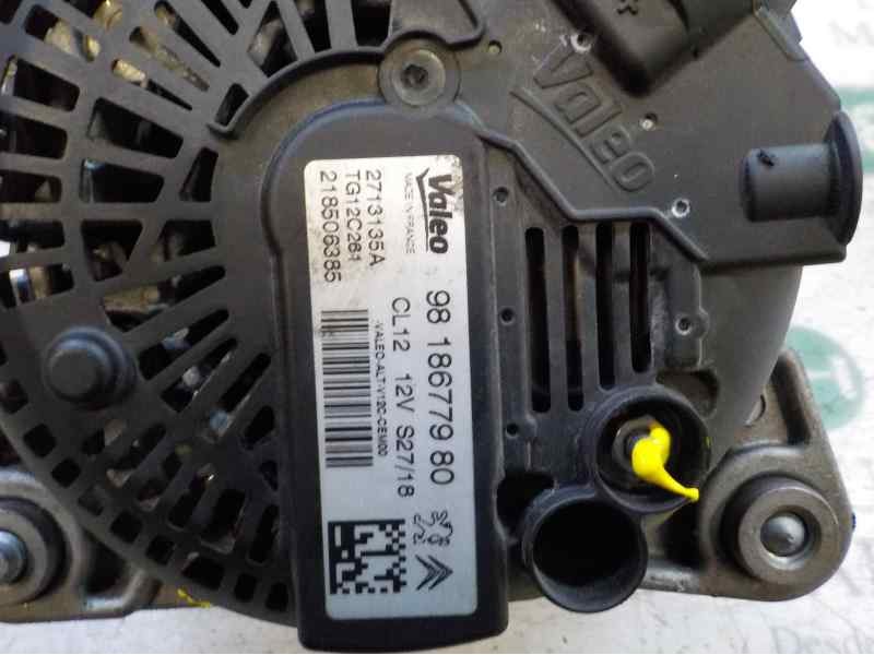 Recambio de alternador para citroën c3 1.2 12v vti referencia OEM IAM 9818677980  