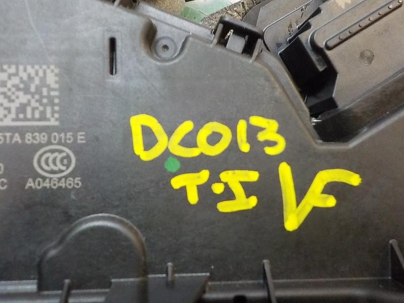 Recambio de cerradura puerta trasera izquierda para skoda fabia active referencia OEM IAM 5G4839015D A5E5TA839015E 