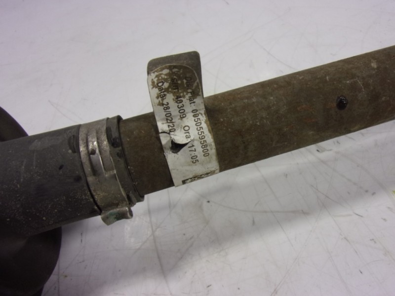 Recambio de transmision trasera derecha para alfa romeo stelvio (630) executive 4wd referencia OEM IAM 50559580 00505595800 