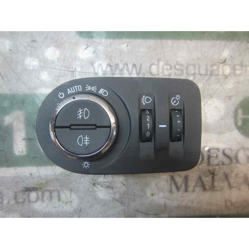 Recambio de mando luces para opel corsa e 1.4 referencia OEM IAM 13470446 1347446 