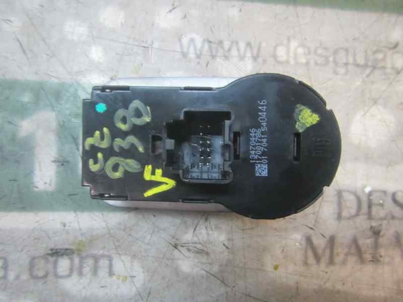 Recambio de mando luces para opel corsa e 1.4 referencia OEM IAM 13470446 1347446 