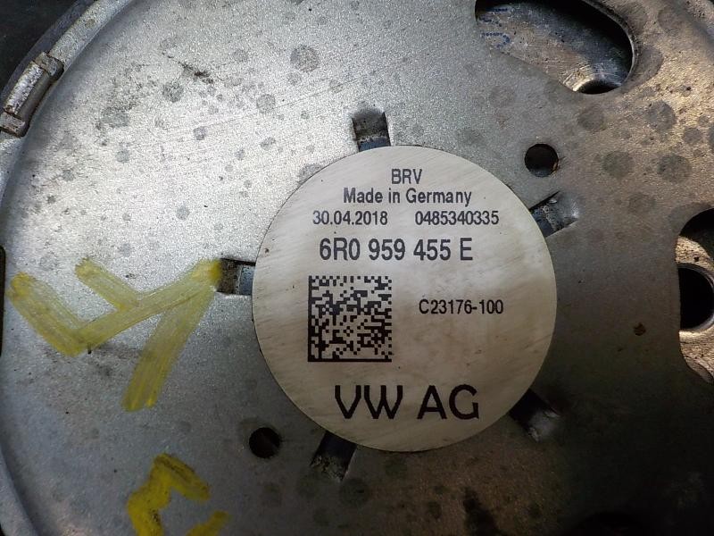 Recambio de electroventilador para skoda fabia active referencia OEM IAM 6R0959455E 6R0959455E 