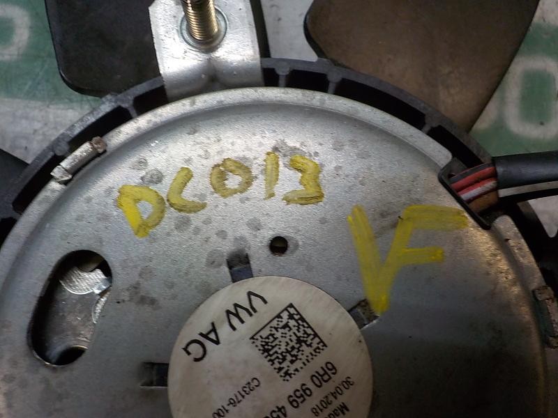 Recambio de electroventilador para skoda fabia active referencia OEM IAM 6R0959455E 6R0959455E 