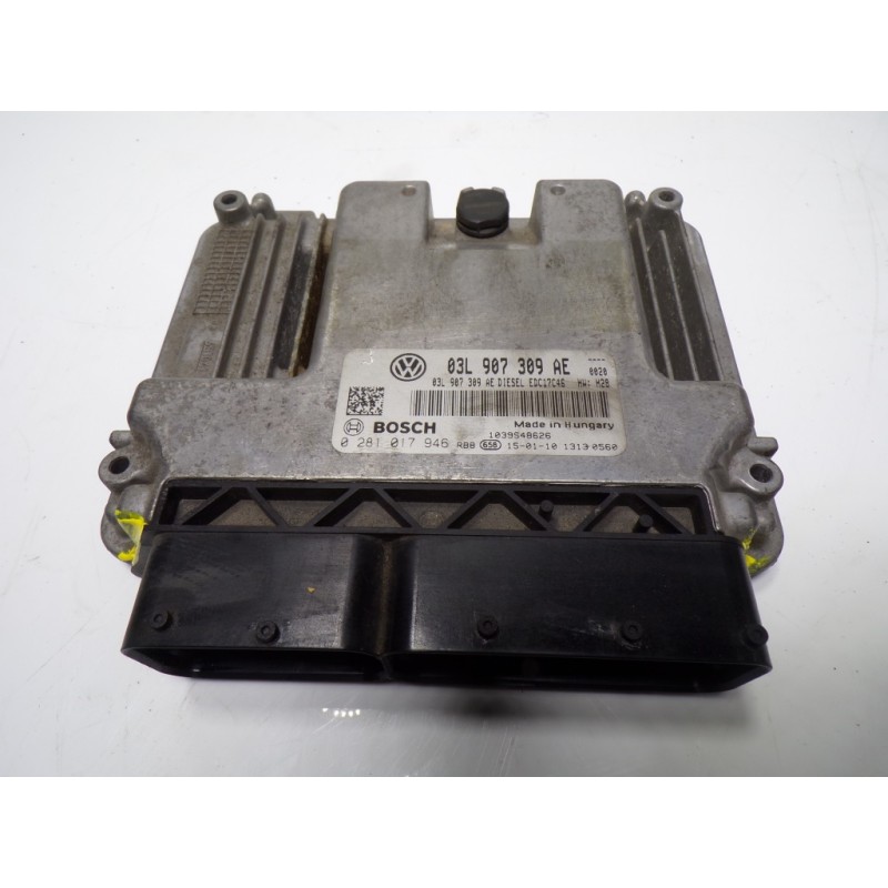 Recambio de centralita motor uce para volkswagen cc (358) 2.0 tdi referencia OEM IAM 03L906018PA 03L907309AE 