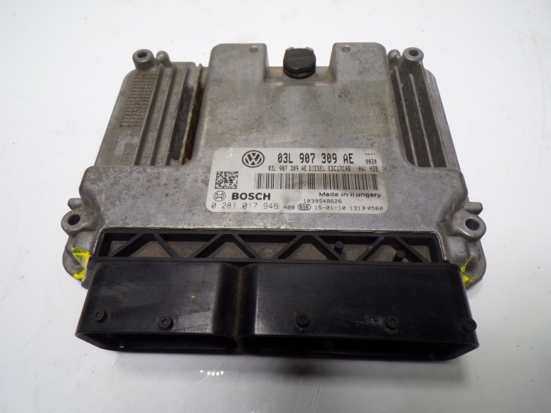 Recambio de centralita motor uce para volkswagen cc (358) 2.0 tdi referencia OEM IAM 03L906018PA 03L907309AE 