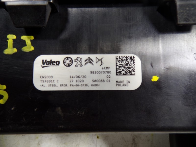 Recambio de modulo electronico para peugeot 208 (p2) (e-) gt referencia OEM IAM 9830070780 9830070780 T97891C
