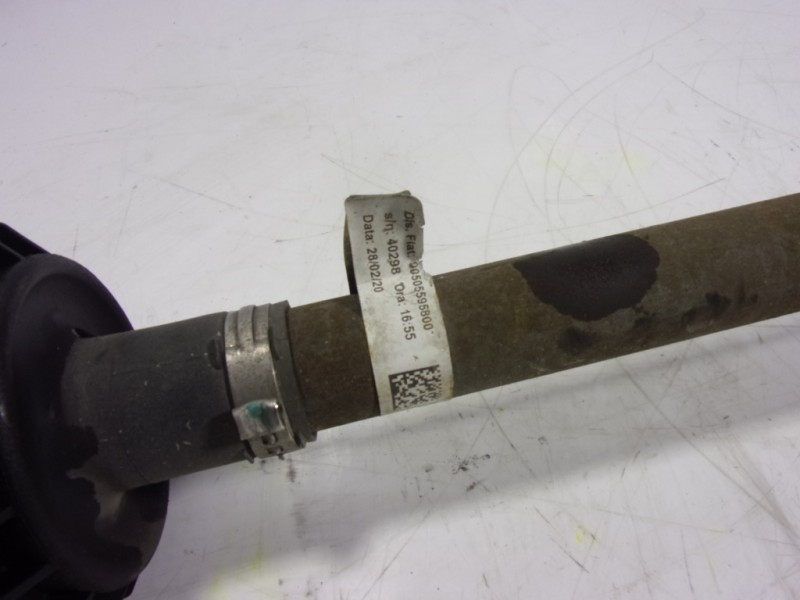 Recambio de transmision trasera izquierda para alfa romeo stelvio (630) executive 4wd referencia OEM IAM 50559580 505595800 