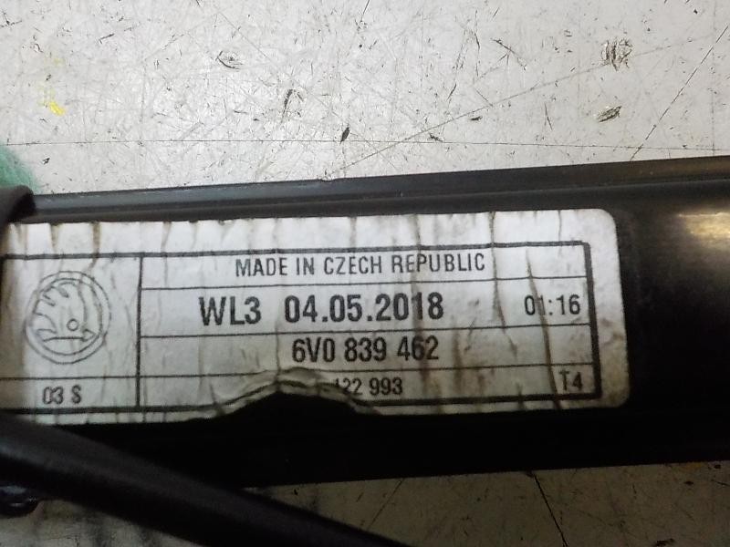 Recambio de elevalunas trasero derecho para skoda fabia active referencia OEM IAM 6V0839462 6V0839462 