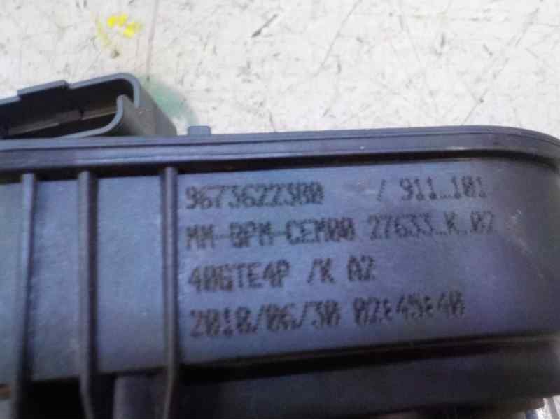 Recambio de caja mariposa para citroën c3 1.2 12v vti referencia OEM IAM 9673622380  