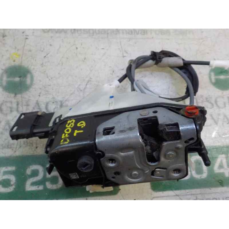 Recambio de cerradura puerta trasera derecha para citroën c3 1.2 12v vti referencia OEM IAM 9812398480  