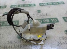 Recambio de cerradura puerta trasera derecha para citroën c3 1.2 12v vti referencia OEM IAM 9812398480   2