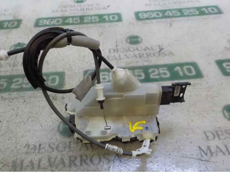 Recambio de cerradura puerta trasera derecha para citroën c3 1.2 12v vti referencia OEM IAM 9812398480  