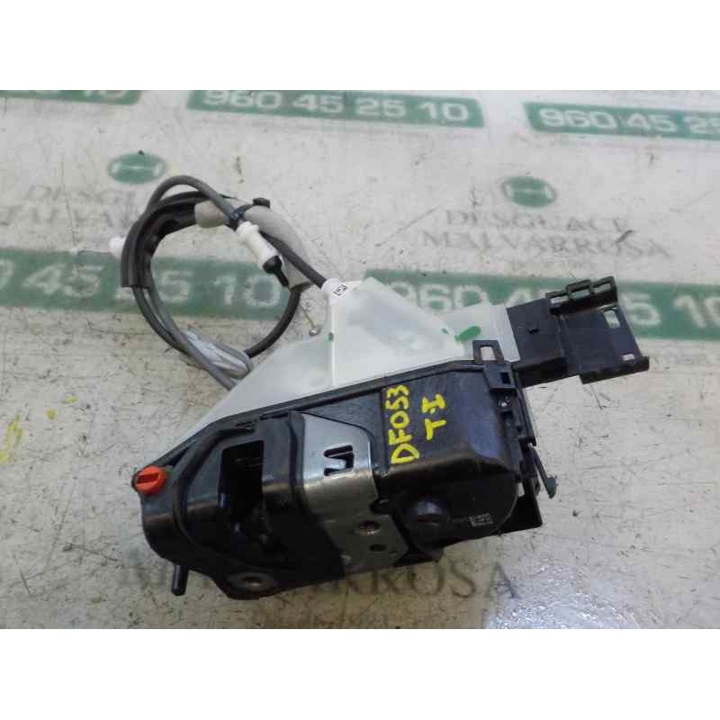 Recambio de cerradura puerta trasera izquierda para citroën c3 1.2 12v vti referencia OEM IAM 9812398580  