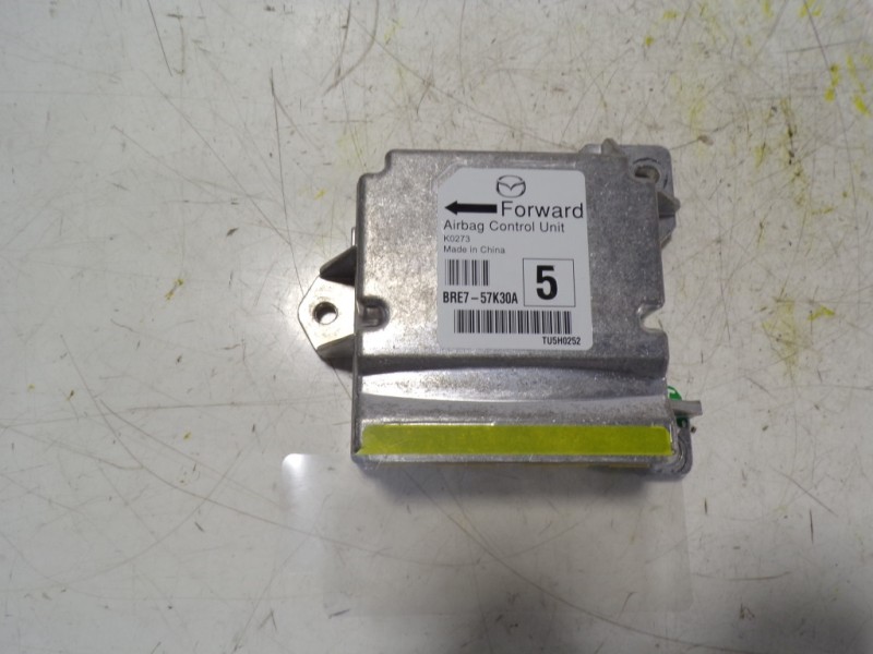 Recambio de centralita airbag para mazda 3 lim. () 2.2 turbodiesel cat referencia OEM IAM BRE757K30A BRE757K30A 