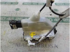 Recambio de cerradura puerta trasera izquierda para citroën c3 1.2 12v vti referencia OEM IAM 9812398580   2