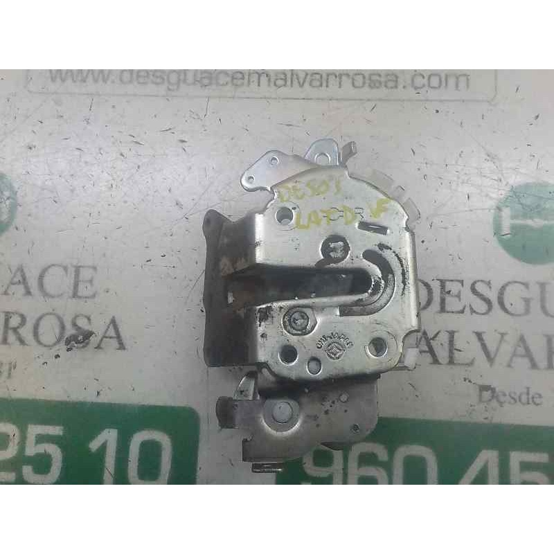 Recambio de cerradura puerta lateral derecha para dacia dokker 1.6 cat (bivalent. gasolina / gpl) referencia OEM IAM   