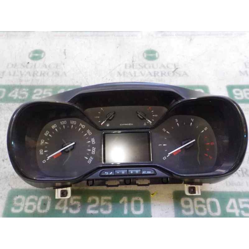 Recambio de cuadro instrumentos para citroën c3 1.2 12v vti referencia OEM IAM 9823019980  