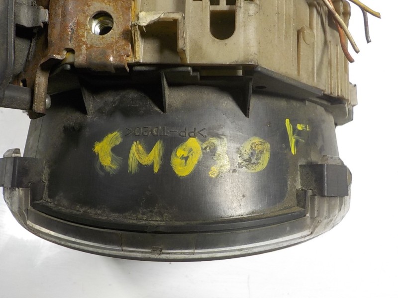 Recambio de cuadro instrumentos para citroën c1 sx referencia OEM IAM  83800011010C 