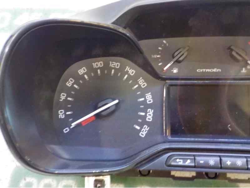 Recambio de cuadro instrumentos para citroën c3 1.2 12v vti referencia OEM IAM 9823019980  