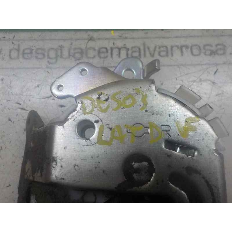 Recambio de cerradura puerta lateral derecha para dacia dokker 1.6 cat (bivalent. gasolina / gpl) referencia OEM IAM   