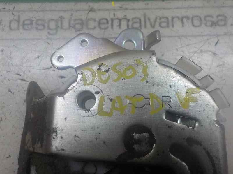 Recambio de cerradura puerta lateral derecha para dacia dokker 1.6 cat (bivalent. gasolina / gpl) referencia OEM IAM   