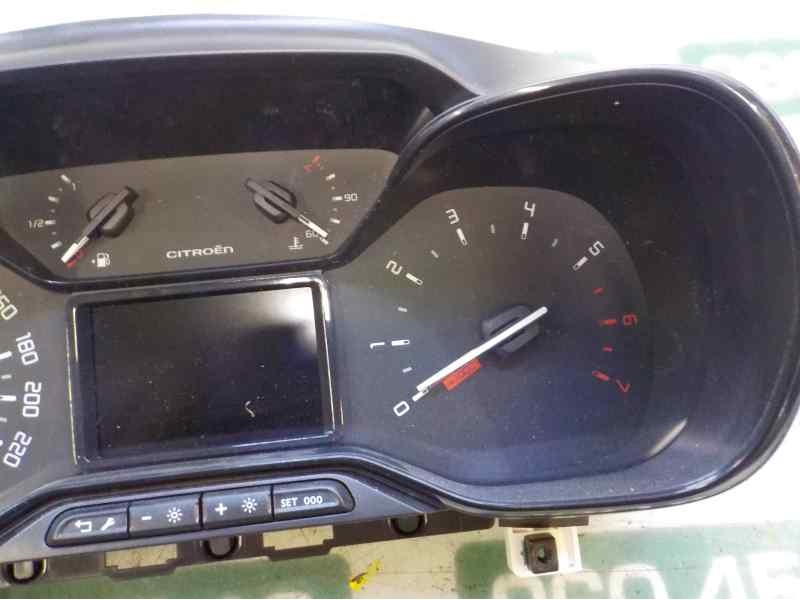 Recambio de cuadro instrumentos para citroën c3 1.2 12v vti referencia OEM IAM 9823019980  