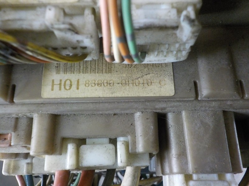 Recambio de cuadro instrumentos para citroën c1 sx referencia OEM IAM  83800011010C 