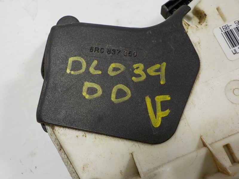 Recambio de cerradura puerta delantera derecha para volkswagen polo (6r1) 1.2 12v referencia OEM IAM 5K1837016B 5K1837016B 